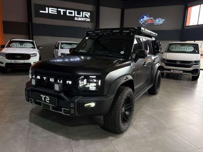 2026 Jetour T2 2.0T Dark Night