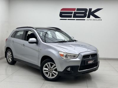 2012 Mitsubishi ASX 2.0 GLX | Sport
