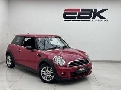 2013 MINI Hatch One 1.6