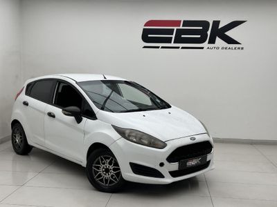 2017 Ford Fiesta 1.4 Ambiente 5-dr