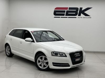 2012 Audi A3 Sportback 1.4 TFSI Attraction Auto