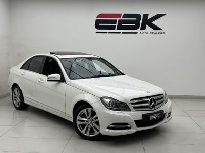 2013 Mercedes-Benz C-Class C 200 BE Avantgarde Auto