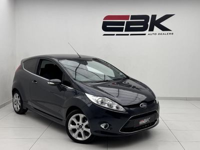 2009 Ford Fiesta 1.6i Titanium 3-dr