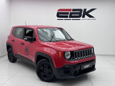 2017 Jeep Renegade 1.6 E-Torq Sport