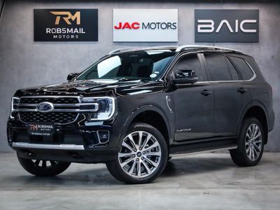 2025 Ford Everest 3.0D V6 Platinum AWD Auto