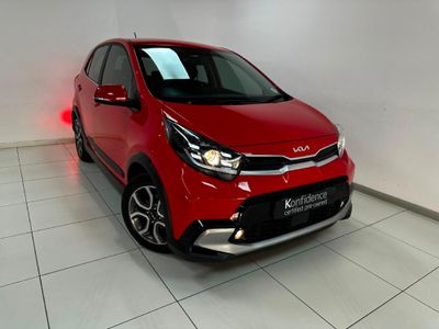 2022 Kia Picanto 1.2 X-Line Auto
