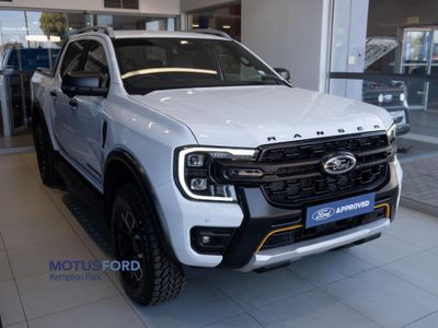 2024 Ford Ranger 2.0D Bi-Turbo Wildtrak X AWD Double-Cab Auto