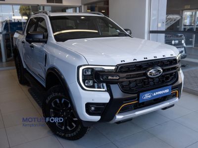 2026 Ford Ranger 2.0D Bi-Turbo Wildtrak X AWD Double-Cab Auto