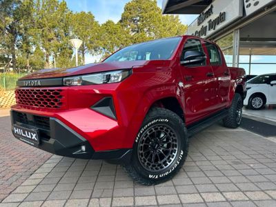 2026 Toyota Hilux 2.8 GD-6 RB SRX Auto Double-Cab