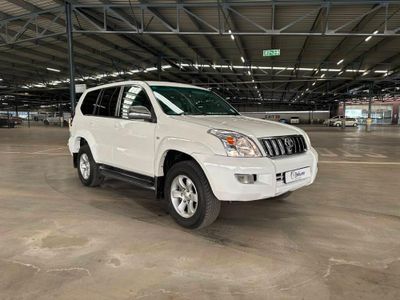 2005 Toyota Land Cruiser Prado 4.0 V6 VX Auto