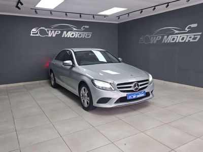 2020 Mercedes-Benz C-Class C 180 Auto