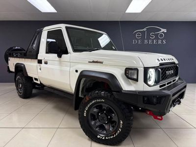 2025 Toyota Land Cruiser 79 2.8GD-6 Single-Cab