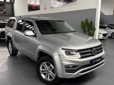 2017 Volkswagen Amarok 2.0 BiTDI Highline (132kW) Auto Double-Cab
