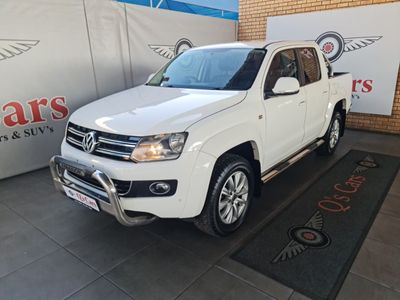 2016 Volkswagen Amarok 2.0 BiTDI Highline (132kW) 4Motion Auto Double-Cab