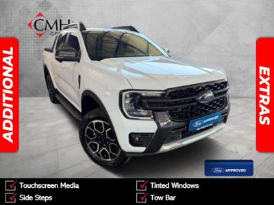 2026 Ford Ranger 2.0D Bi-Turbo Wildtrak 4X4 Double Cab Auto
