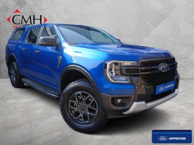 2025 Ford Ranger 2.0D Bi-Turbo XLT HR Double Cab Auto