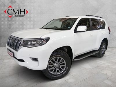 2019 Toyota Land Cruiser Prado 3.0 D VX-L Auto