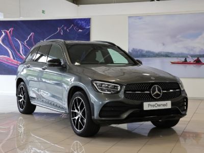 2022 Mercedes-Benz GLC 300d 4Matic