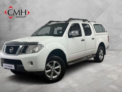 2012 Nissan Navara 2.5 dCi LE 4x4 Double-Cab