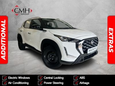 2026 Nissan Magnite Move 1.0 Visia F/C P/V