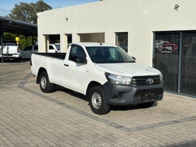 2019 Toyota Hilux 2.0 VVTi Single-Cab