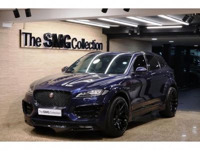 2018 Jaguar F-Pace 3.0D AWD R-Sport