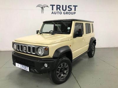 2024 Suzuki Jimny 1.5 GLX AllGrip 5-Door Auto