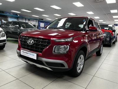 2022 Hyundai Venue 1.0 TGDI Motion