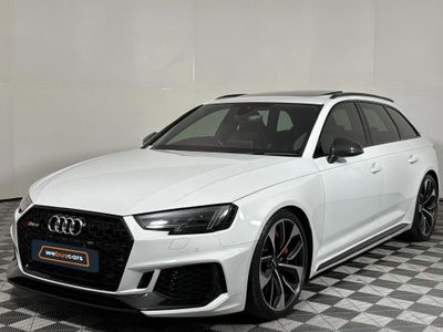 2019 Audi RS4 Avant quattro