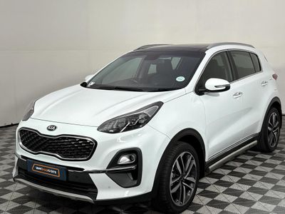 2021 Kia Sportage 2.0 CRDi EX+ Auto