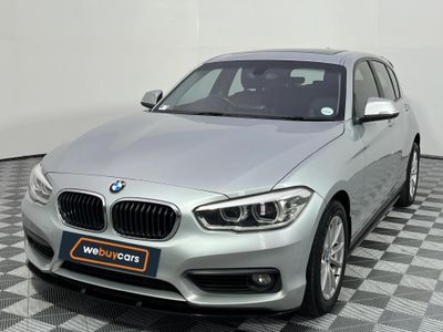 2016 BMW 1 Series 120d 5-dr Sport Line Auto