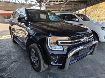 2024 Ford Everest 2.0D Bi-Turbo XLT Auto