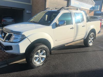 2013 Nissan Navara 3.0 dCi LE Auto 4x4 Double-Cab