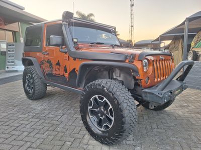 2012 Jeep Wrangler 3.8 Rubicon 2-dr