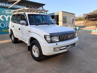 2002 Toyota Land Cruiser Prado 3.0 D VX 8-seat Auto