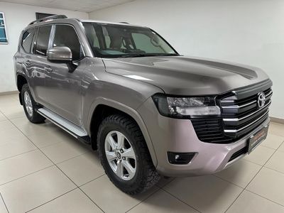 2022 Toyota Land Cruiser 300 V6 3.3 D GX-R