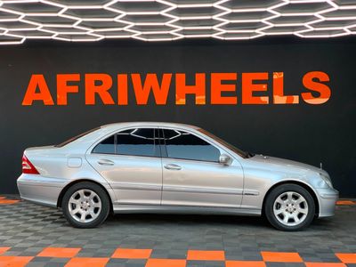 2006 Mercedes-Benz C-Class C 180K Elegance Auto