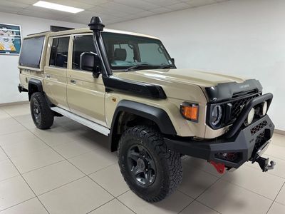 2024 Toyota Land Cruiser 79 4.5 D Double-Cab