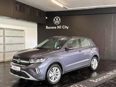 2026 Volkswagen T-Cross 1.0 TSI Life Auto