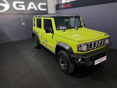 2025 Suzuki Jimny 1.5 GLX Auto