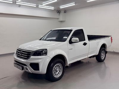 2021 GWM Steed 5 1.8 3T Workhorse Single-Cab (Petrol, Manual)