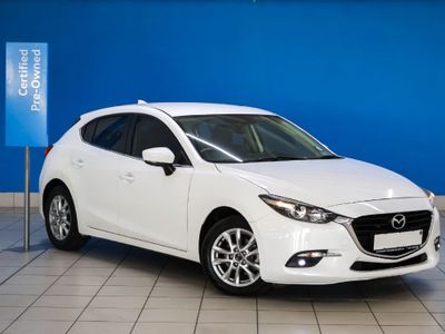 2017 Mazda 3 1.6 Dynamic 5-dr Auto