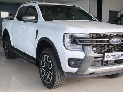 2026 Ford Ranger 2.0D Bi-Turbo Wildtrak 4X4 Double Cab Auto