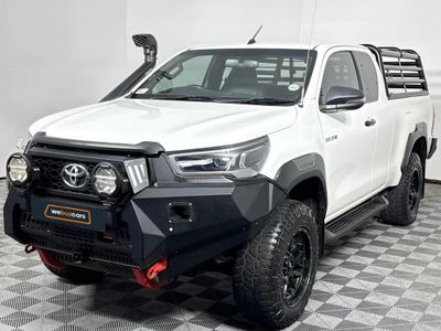 2022 Toyota Hilux 2.8 GD-6 Raised Body Legend 4x4 Auto Extended Cab