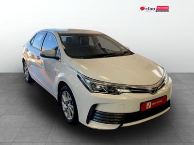2019 Toyota Corolla 1.8 Prestige
