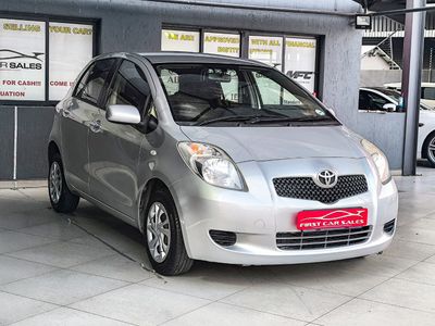 2005 Toyota Yaris T3+ 5-dr