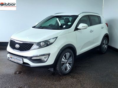 2017 Kia Sportage 2.0 CRDi Auto