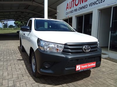 2026 Toyota Hilux 2.4 GD S Single-Cab