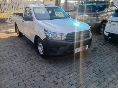 2022 Toyota Hilux 2.0 VVTi Single-Cab