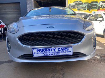 2018 Ford Fiesta 1.0 EcoBoost Ambiente 5-dr